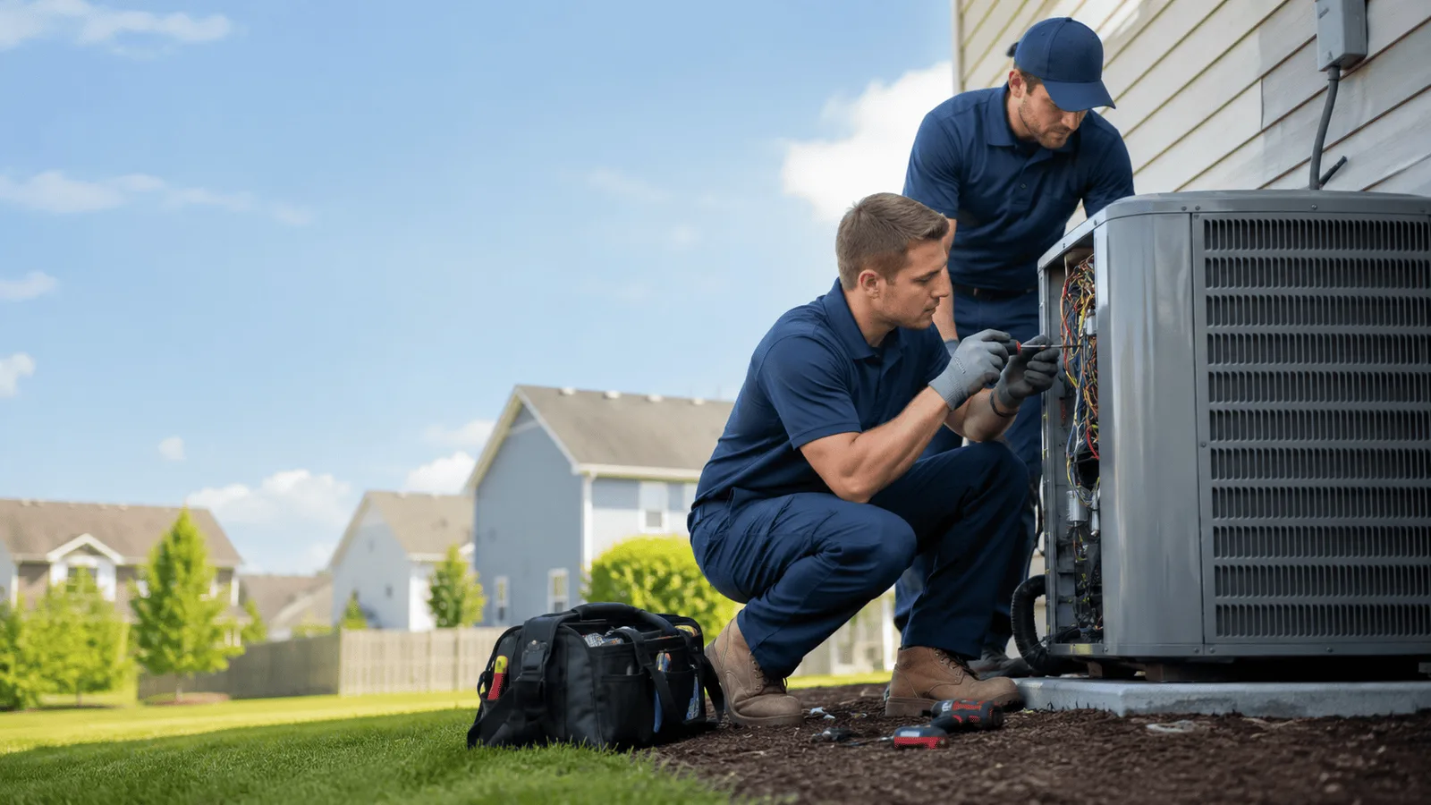 Heat Pump Installation in Beardstown, IL near me
